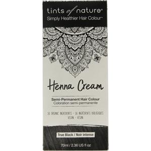 Tints Of Nature Henna cream black semi permanent 70 ML