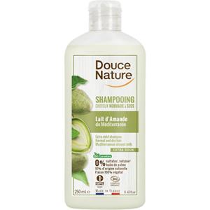 Douce Nature Shampoo normaal/droog haar amandelmelk 250ML