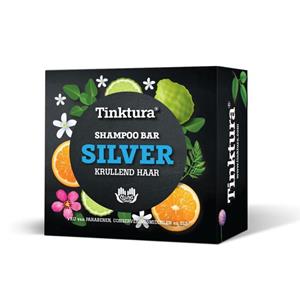 Tinktura Shampoo bar zilver 1 Stuk