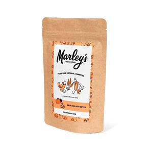 Marley's ams Shampoovlokken vet haar - eucalyptus & groene klei 50 Gram