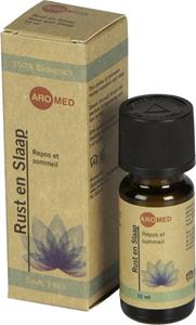 Aromed Lotus rust en slaap olie bio 10 ML