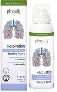 Physalis Aromaspray respiration bio 100 ML