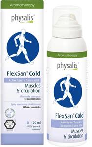 Physalis Aromaspray flexsan cold bio 100ML