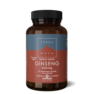 Terranova Ginseng 500 mg 100 Capsules