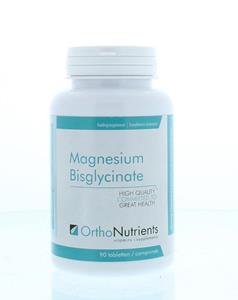 Orthonutrients Magnesium bisglycinate 90 Tabletten