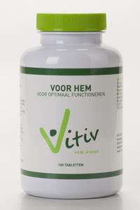 Vitiv Voor hem 100 Tabletten