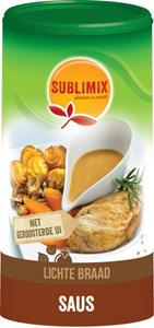 Sublimix Lichte braadsaus glutenvrij 255 G