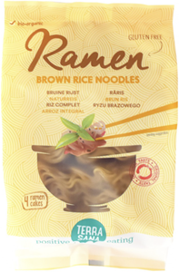 Terrasana Ramen bruine rijst bio 280 Gram