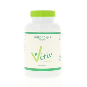 Vitiv Omega 3-6-9 100 Softgels