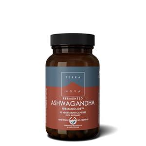 Terranova Fermented ashwagandha 250 mg 50 Capsules