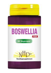 Nhp Boswellia 350 mg puur 60 Vegicaps