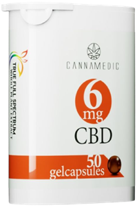 Cannamedic Cbd capsules nr 16 6 mg 50 Capsules