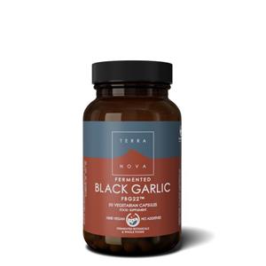Terranova Fermented black garlic 300 mg 50 Capsules