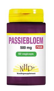 Nhp Passiebloem puur 60 Vegicapsules