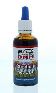 Dr b Rhodiola met cbd frequentie tinctuur 50 ML