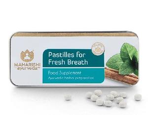 Maharishi Ayurveda Pastilles voor een frisse adem 10G