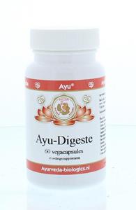 Ayurveda Br Ayu digeste 60 Vegan Capsules