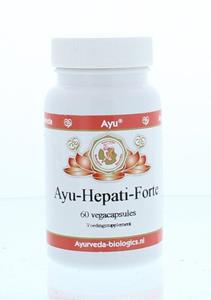 Ayurveda Br Ayu hepati forte 60 Vegetarische Capsules