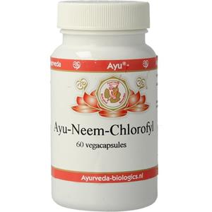 Ayurveda Br Ayu neem chlorofyl 300mg 60 Capsules