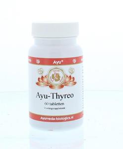 Ayurveda Br Ayu thyreo 60 Tabletten