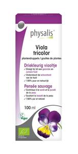 Physalis Viola tricolor bio 100 ML