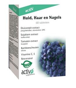 Activo Huid haar nagels 60 Tabletten