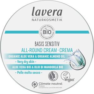 Lavera Basis sensitive all-round cream 150 ML