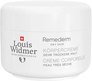 Louis Widmer Remederm lichaamscrème ongeparfumeerd 250ml