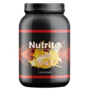 Nutritex Whey proteine banaan 750G
