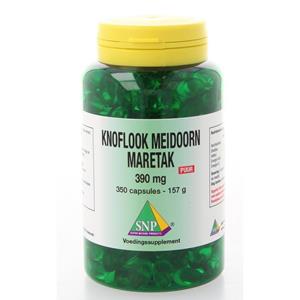 SNP Knoflook meidoorn maretak puur 350 Capsules