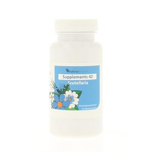 Supplements Scuttelaria 60 Capsules