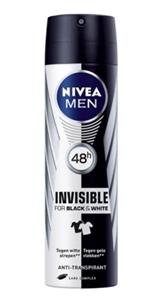 Nivea Men deospray invisible black & white power 150ml