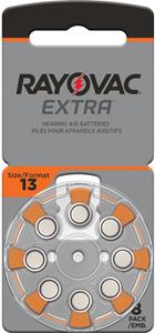 hoorbatterijen Type 13 (oranje) 8pack