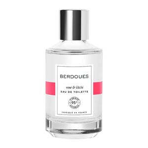 Berdoues Eaux de Toilette 95% Organics Rose & Litchi Eau de Toilette Spray