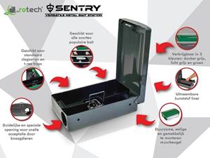 Rotech Sentry rat voerdoos