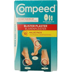 Compeed Blarenpleister mixpack 10 stuks