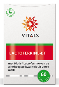 Vitals Lactoferrine-BT Capsules