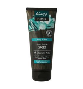 Kneipp Men body & hair 2-in-1 douche sport rozemarijn men