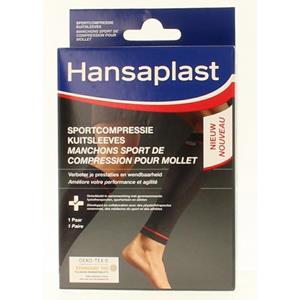 Hansaplast Sportcompressie kuitsleeves 1 Paar