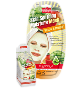 Purederm Botanical choice skin meloen & mango masker 15 ML