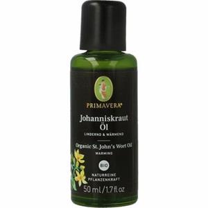 Primavera St Johns wort oil bio 50ml