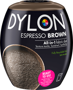 Dylon Espresso Brown All-in-1 Textielverf