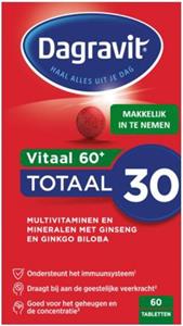 Dagravit Totaal 30 Vitaal 60 Tabletten