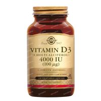Solgar Vitamin D3 4000 IU/100 mcg 120 capsules