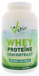 Vitiv Whey concentraat 1000 Gram