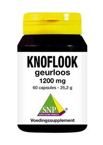 SNP Knoflook geurloos 1200 mg 60 Capsules