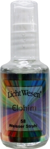 Lichtwesen Elohim tinctuur goudwater 58 wit 30ML