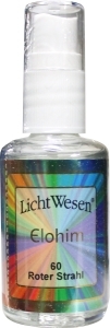 Lichtwesen Elohim tinctuur goudwater 60 rood 30ML