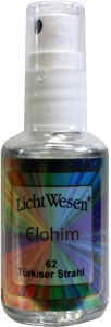 Lichtwesen Elohim tinctuur goudwater 62 turqoise 30ML