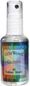 Lichtwesen Elohim tinctuur goudwater 59 groen 30ML